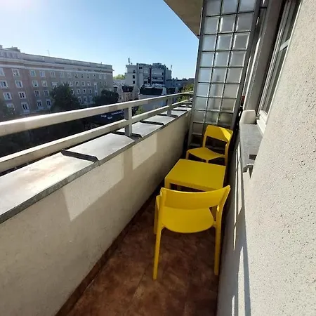 Apartment Idealna Lokalizacja Z Widokiem Warsaw